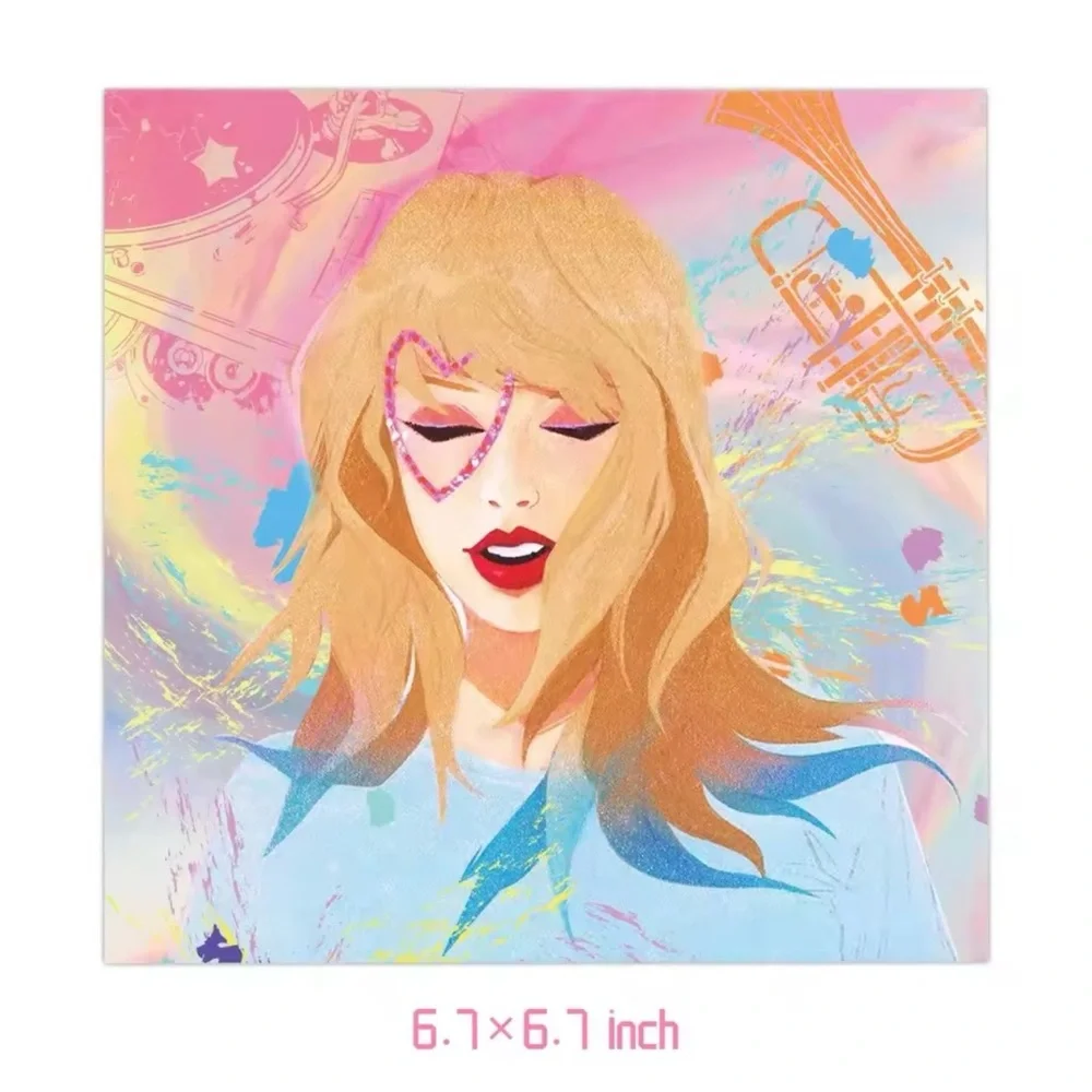 Taylor Swift Pink Themed Party Supplies Set